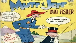 Mutt & Jeff Foursome | 4 Colorized Calamities
