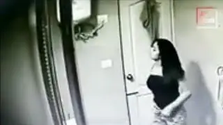 Awas di intip cctv nakal di ruang ganti baju