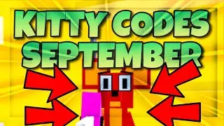 ALL *NEW* KITTY CODES SEPTEMBER 2020!