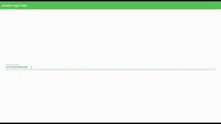 How to create Number Input Field in Flutter