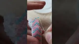 водяной дракончик из бисера  