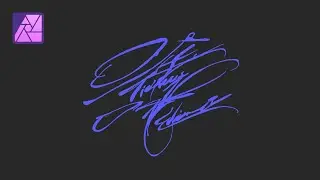 Affinity Photo Tips: Transparent Signature Tutorial