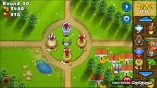 How i start a game of btd 5...