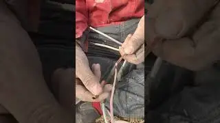 How the electrical wires are connected