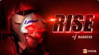 3D Teaser of  Badge99 face reveal First Look | Badge99 @Badge99