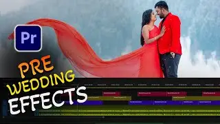 Pre Wedding Video Transition Effect in Premiere Pro 2024 | Adobe Premiere Pro