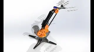 3D Printed Arduino Robot Arm V2 (Servo Arm)