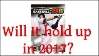 MLB 2K10 Windows 10 GTX 1060 Will it hold up in 2017! ( 2 full Innings Cards and Phillies )