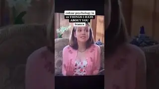 why Bianca wears pink in 