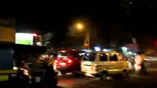 Mumbai night time market