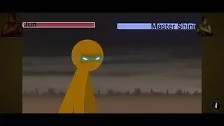 Shinji VS Jun final Battle With healthbars 