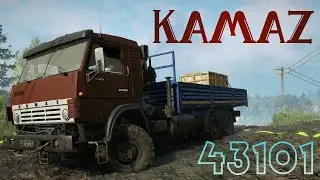 SnowRunner:KAMAZ-43101