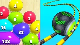 Blob Merge 3D vs Going Balls / Satisfying Mobile All Android Games