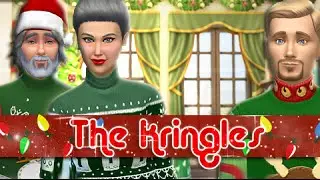 The Sims 4 Create A Sim: The Kringles [ Christmas Special ]