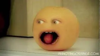 Annoying Orange screams'