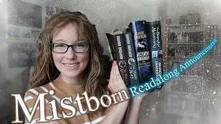 mistborn readalong announcement : eras 1 & 2 + short stories and novellas