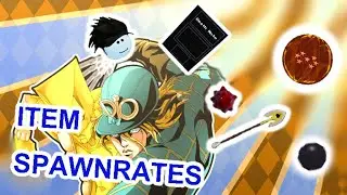 *NEW* All Item Spawnrates [A Universal Time]
