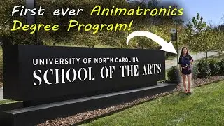 Getting my Masters in Animatronics! (and what that means for the channel going forwards)
