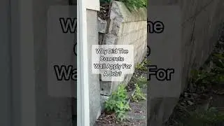 Why Did The Concrete Wall Apply For A Job?
