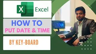 Keyboard Shortcut in Excel Worksheet | About Content How to Put Date and Time by Keyboard | Mostafij