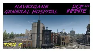 POI Infinite | EP # 536 Navezgane General Hospital | 7 Days to Die | Alpha 21
