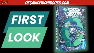 GREEN LANTERN: KYLE RAYNER RISING Compendium First Look