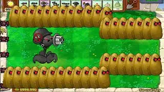 Doom Gatling Pea vs Digger zombies vs Gargantuar || plants vs zombies #pvz #plantsvszombies #pvzmod