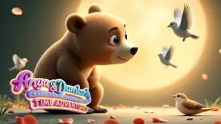 Little Bear, Morning Calls 🐻🌸 | Gentle Spring Lullaby for Babies & Toddlers