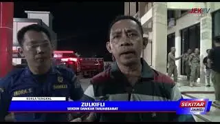DIDUGA KONSELETING LISTRIK SERVER KANTOR DUKCAPIL TERBAKAR