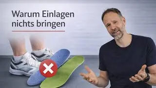 Warum Du auf Einlagen verzichten kannst: Die wahre Lösung für Beckenschiefstand