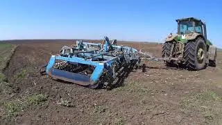 Культивація в Тов Прикарпаття укерлемфармінг 2023 8310R Тернопільщина Агро