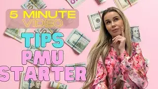 👀 TIPS FOR PMU STARTER - ACHIEVE PERFECT POWDER BROWS ✨ - 5 MINUTE VIDEO