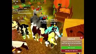Autumn Event Update Wild Horse Islands