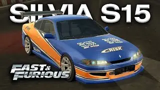 лутаем СЛИВУ ИЗ ФОРСАЖА Nissan Silvia S15 BLACK RUSSIA