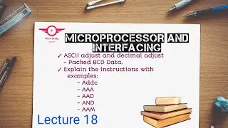 Lecture 18| Ascii adjust and decimal adjust, Explanation of instructions