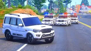 Lofar Gaming gta 5 Scorpio Car Game Mahinda Scorpio gta 5Black Scorpio
