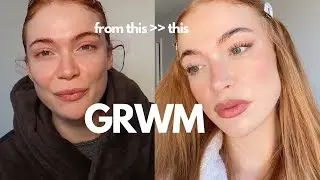 GET READY WITH ME | EVERYDAY MAKEUP / A SERIOUS GLOW UP | Bethan Lloyd