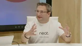 Neat with Microsoft Podcast Theater at ISE 2024