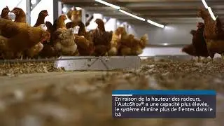Système d'enlèvement de litière AutoShov®