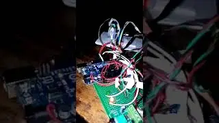 Micro controller based industrial motors faulty monitoring system #arduino