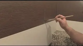 Подкрашивание швов плитки