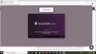 How to Download and Install Kotobee Author Tutorial
