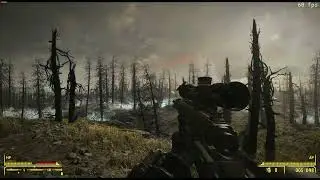 An Abandoned Fallout 4 Landscape Overhaul Mod