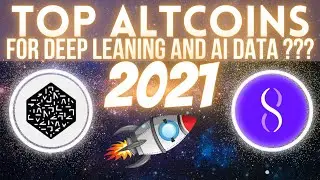 Top Altcoins For Deep Leaning and AI Data 2021