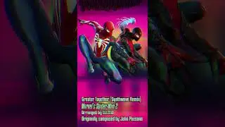 Spider-Man 2 but 80's #spiderman