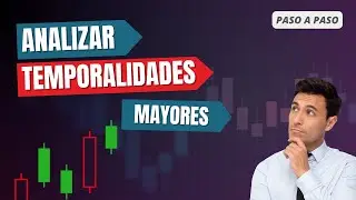 📊Cómo ANALIZAR Temporalidades Mayores ➡️ IDENTIFICA la DIRECCIÓN del Precio📈