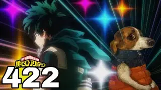 A NEW No.1 HERO IS CROWNED!?! 😱😱🐶 | My Hero Academia #422 in like 10 MINUTES