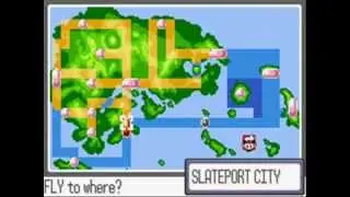 Pokemon Ruby Ep 58-Someone Talking About A Mirage Island
