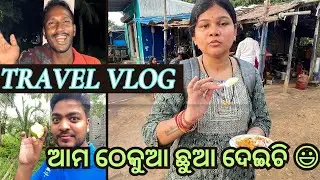 ଆମ ଠେକୁଆ ଛୁଆ ଦେଇଚି 😃 | ସଳା ସୁକୁଟା ଏ କଣ କଲୁ | vlog video #vlogvideo #viral #odiavlog