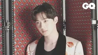 GQ × 라이관린(LAI KUANLIN) 화보 스케치